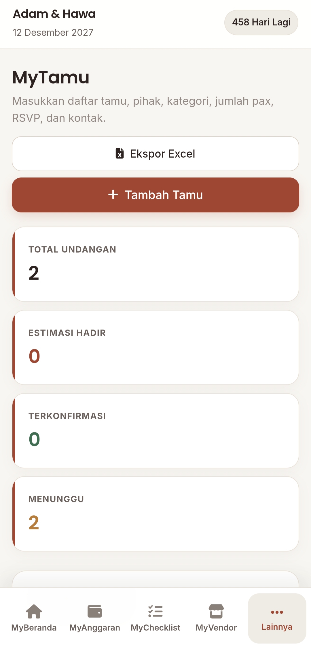Tamu Utama